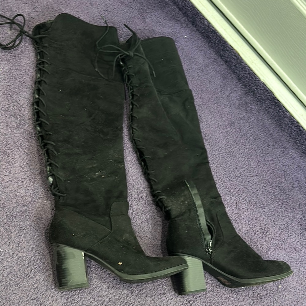 Over the Knee High Boots